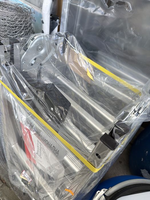 Стълба аломиниева шарнирна мултифункцонална 4х3 3.70м