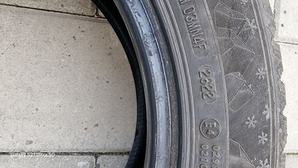 Cauciucuri iarnă Semperit