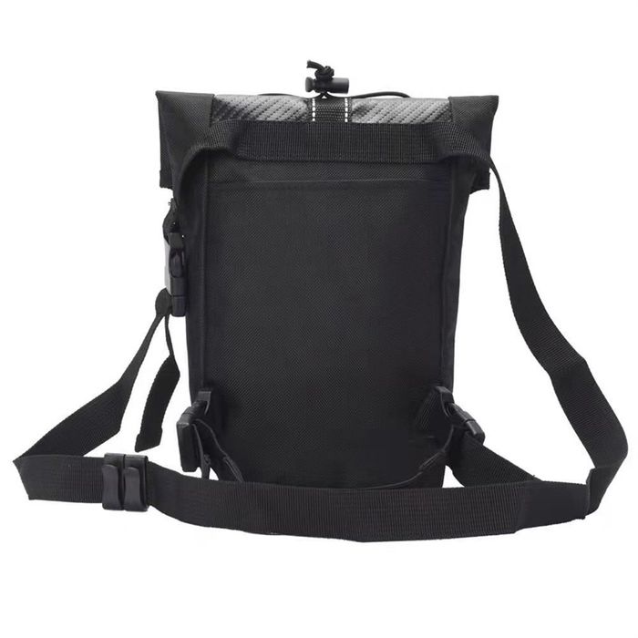 Чанта за крак/ Бедро, drop leg bag, Карбон