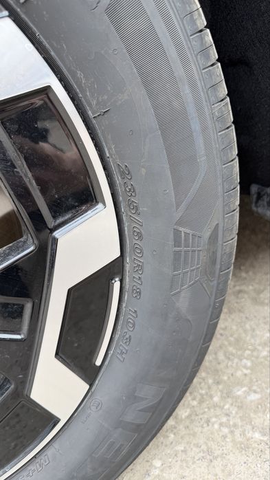 Диски на Hyundai Santa Fe