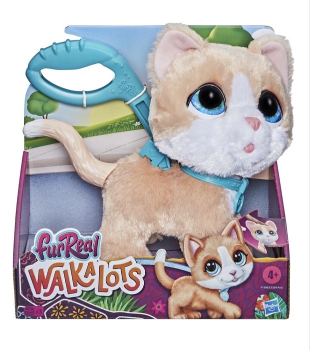 Pisica Walkalots FurReal