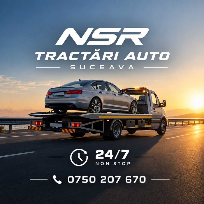 Tractari Auto Suceava 24/7 NSR