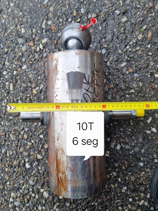 Cilindru hidraulic ridicare, basculare 10 tone 6 trepte 1630mm
