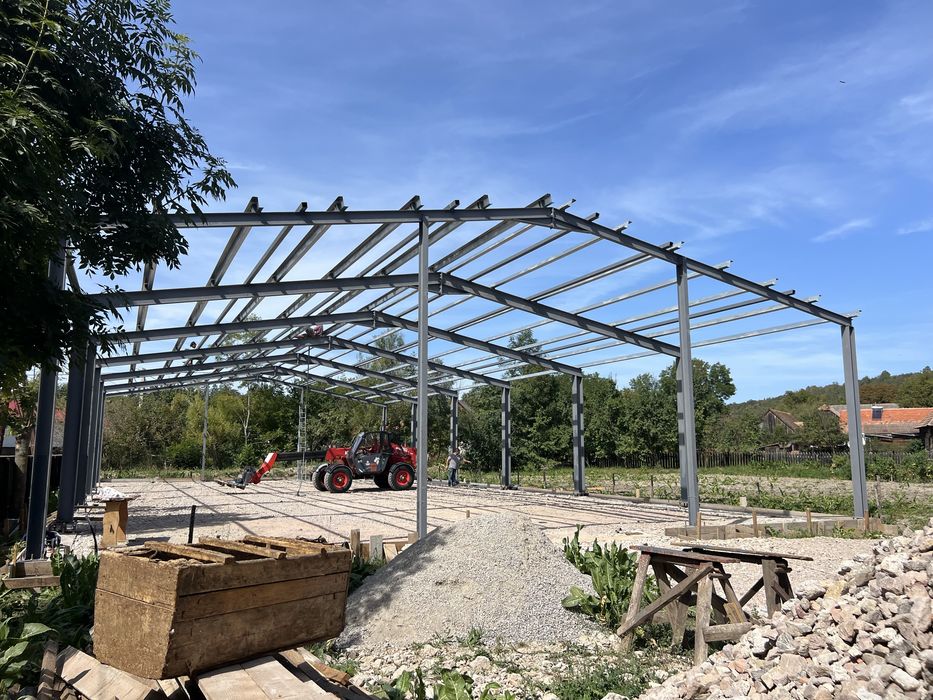 Vand hala metalica de 15 m x30 m x4 m