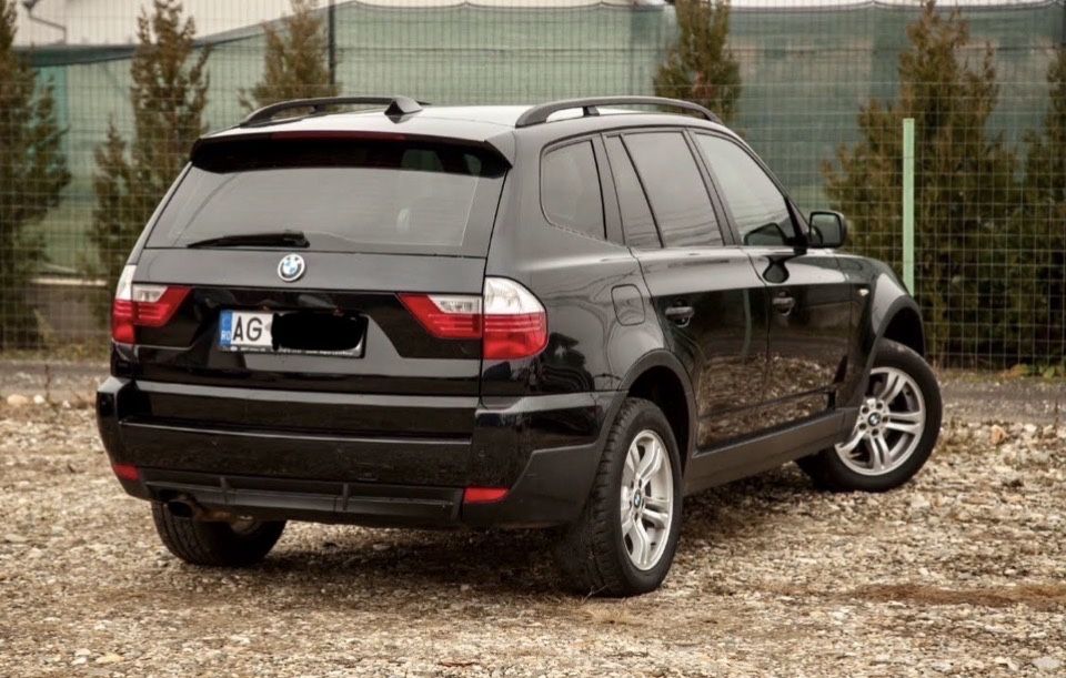 BMW X3 2008 , 2.0D -177 cp, automat PROPRIETAR