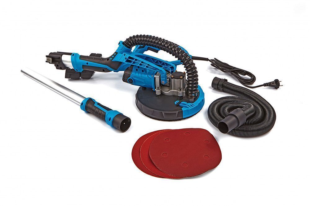 Masina slefuit pereti si tavane cu maner extensibil 225 mm 750w hbm ma