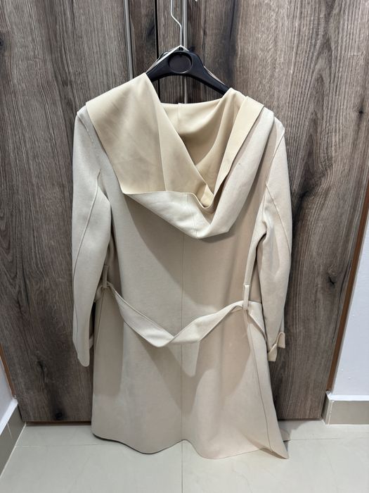 Trench piele intoarsa