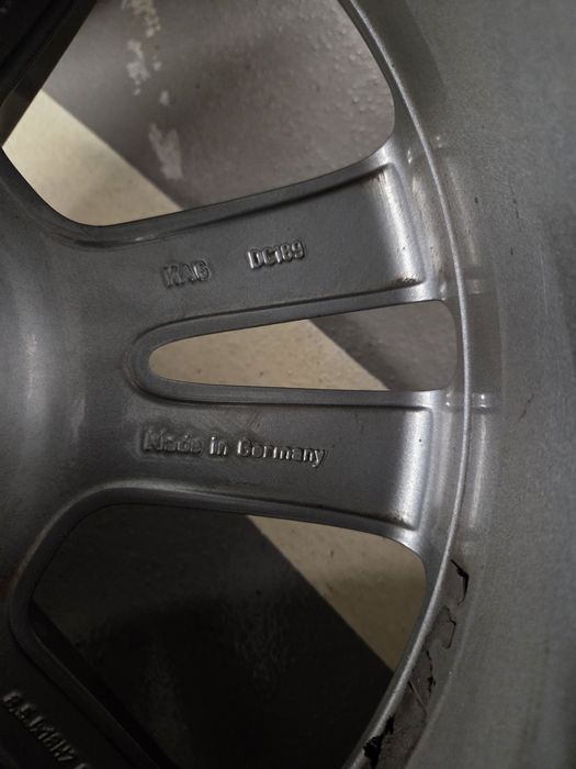 Джанти 18 цола с гуми за Мерцедес (5х112)