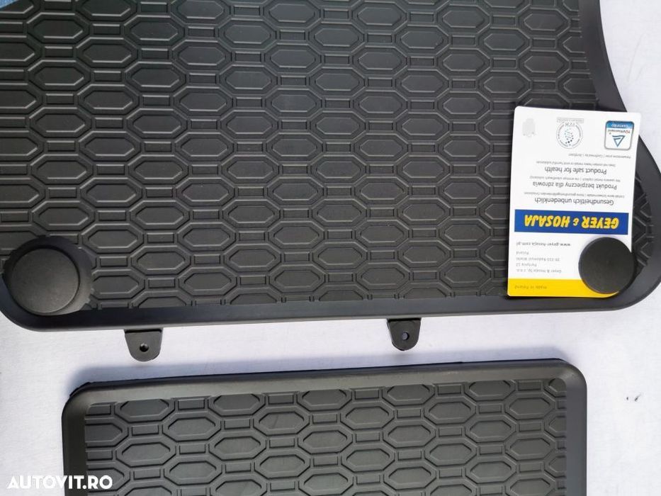 Covorase cauciuc Mercedes C Klassa W 204 ( 2006- 2014 )