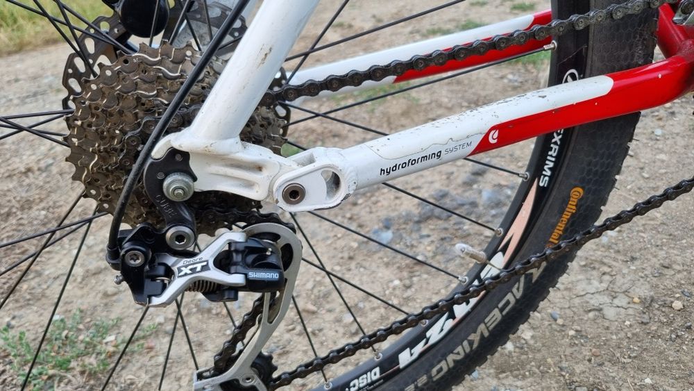 Bicicleta 26"CUBE AMS 100