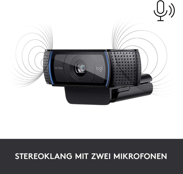 Уеб камера LOGITECH C920 HD PRO, Full HD 1080p