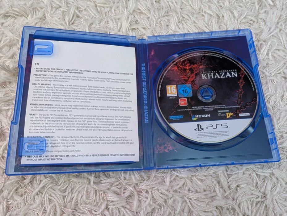 Vand Khazan The First Berserker PS5 in stare foarte buna
