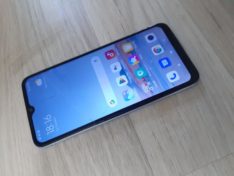 Redmi 10a 3/32 steklo singan