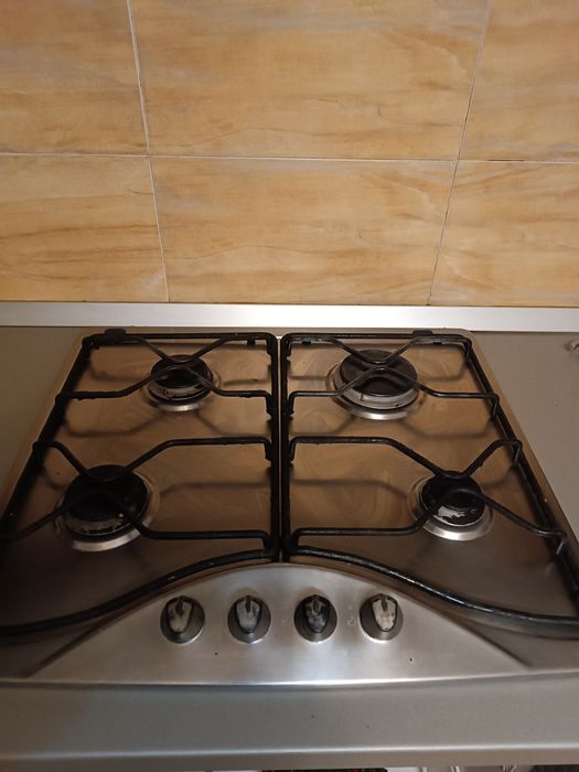 Set cuptor electric și plita gaz Whirlpool