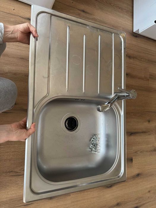 Мивка + смесител