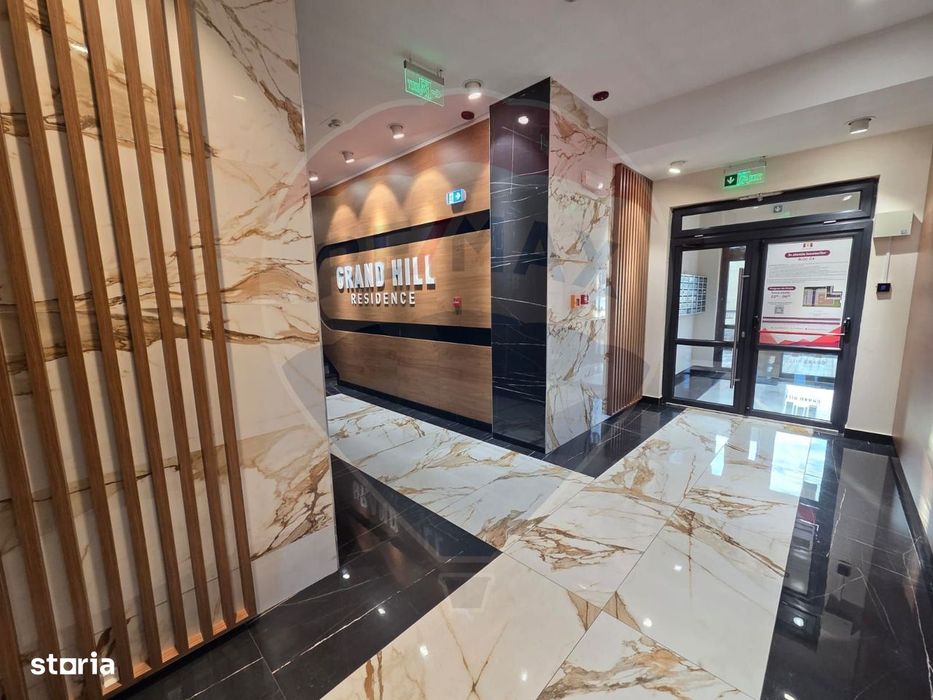 Apartament cu 3 camere in complexul Grand Hill Residence + parcare