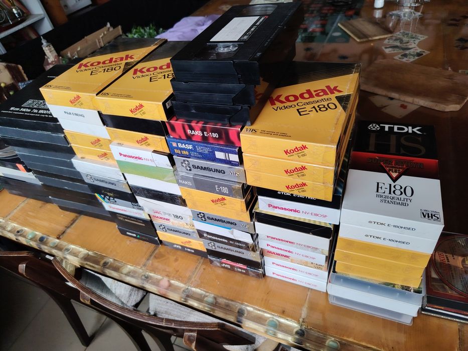 Casete video Kodak, Panasonic