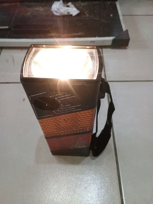 Ретро мултифункционална лампа за кола