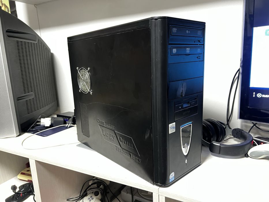 Продается рэтро компьютер системный блок