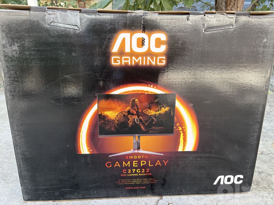 Monitor 27r 280hz AOC Ideal
