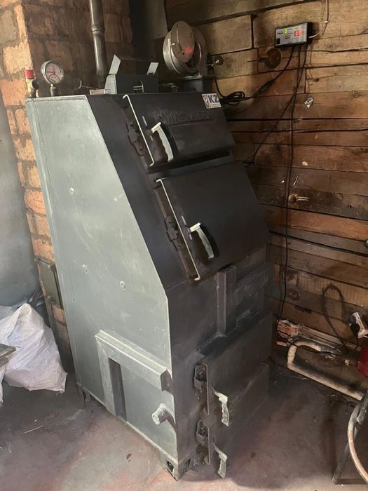 Котел длительного горения Механик