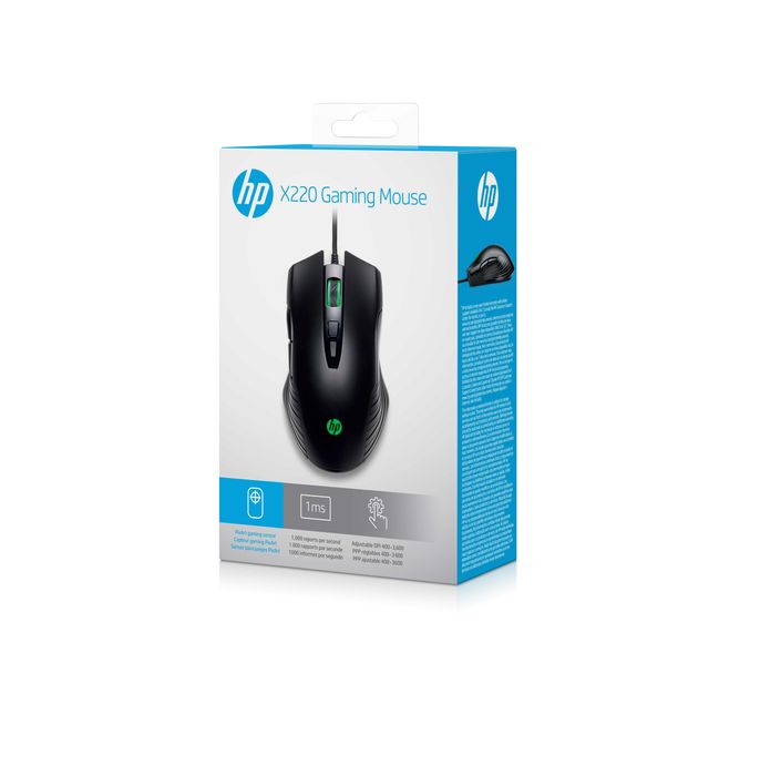 | Игровая Мышь HP Gaming Mouse M220