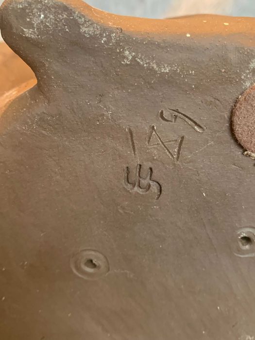 Ръчно изработена  керамична фигура