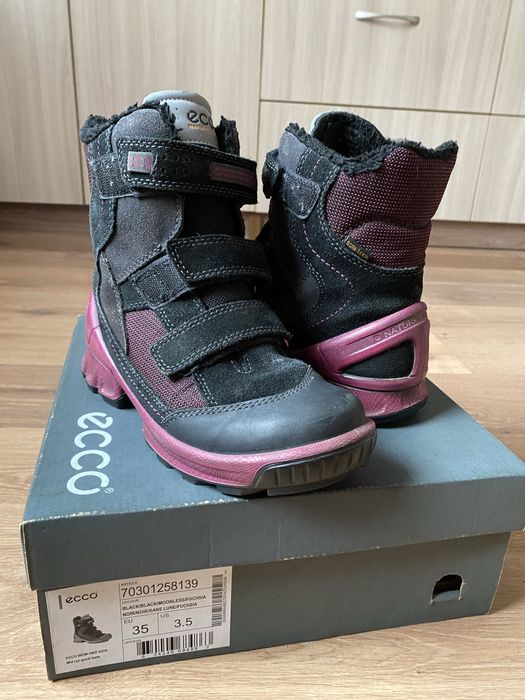 Ботинки зимние ECCO