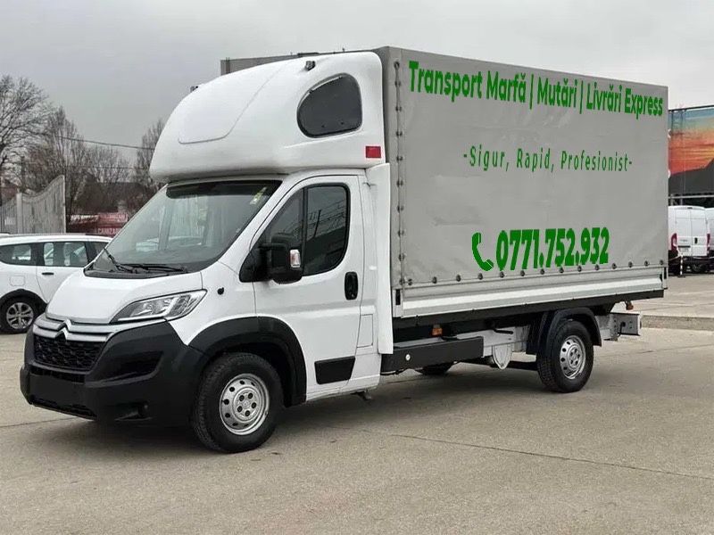 Transport marfă, mobilă/mutări etc