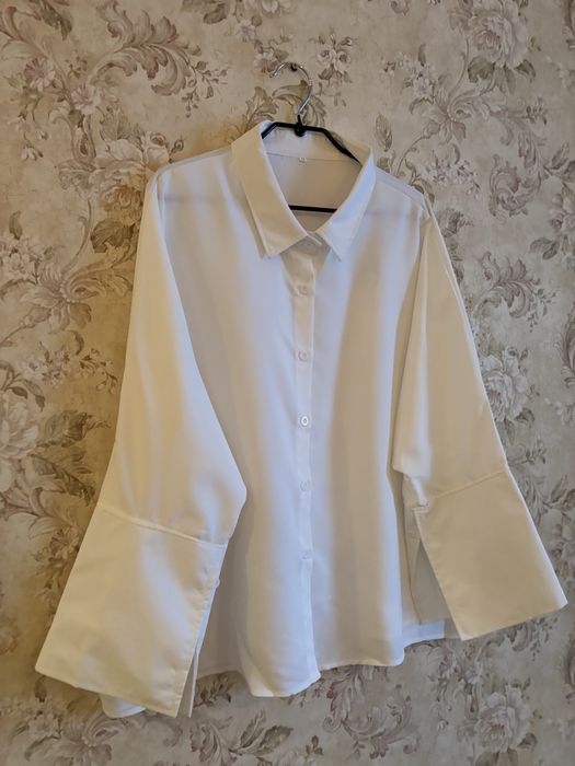 Рубашка белая (полистер)