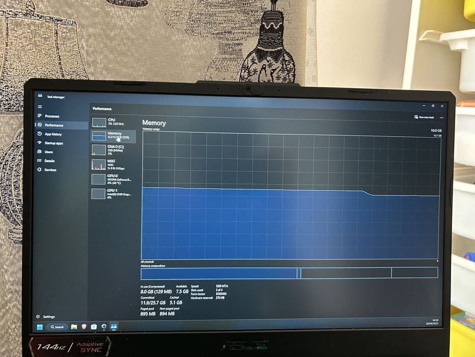 Vand laptop Tuf gaming FX506HE