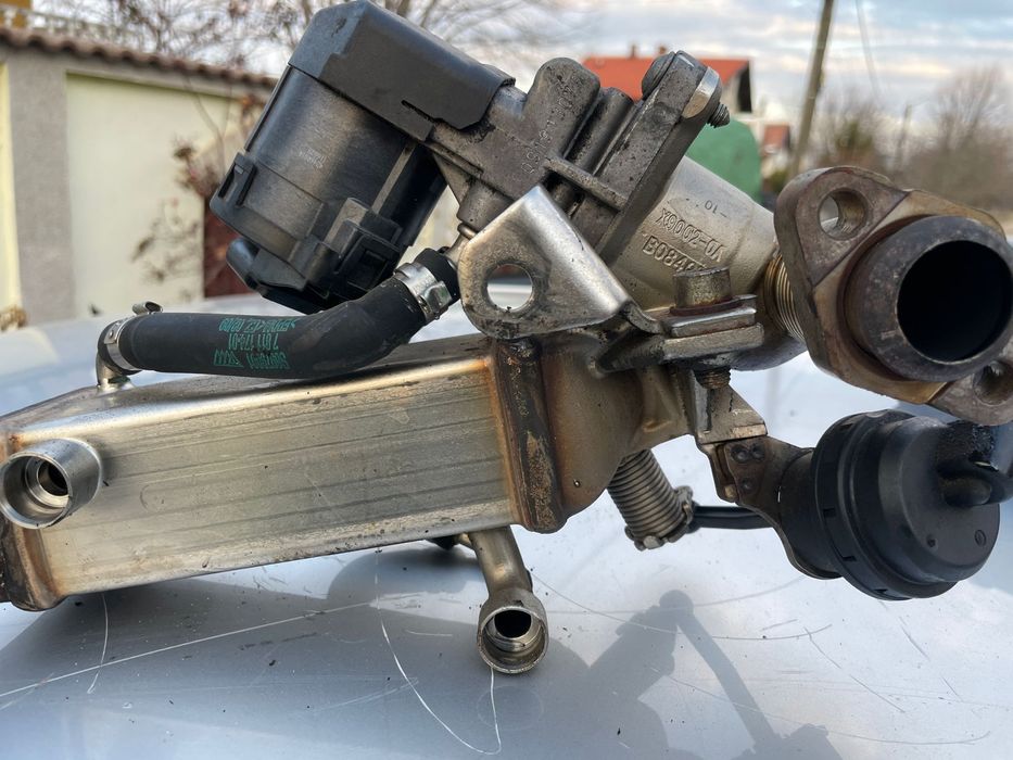 ЕГР охладител EGR BMW N47D20 / БМВ Н47Д20 е90 е87,е81 318d,320d,120d