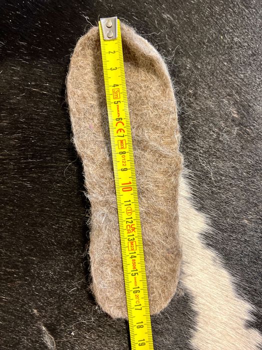 Ghete Bisgaard nr.27 piele/lana