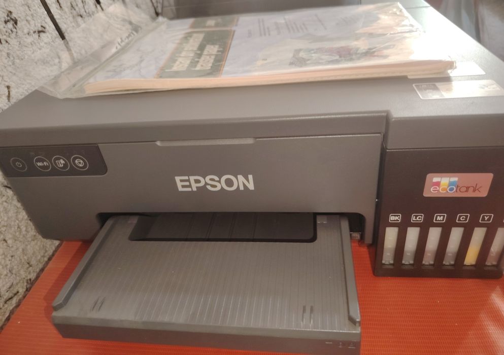 Epson L8050. Termopres