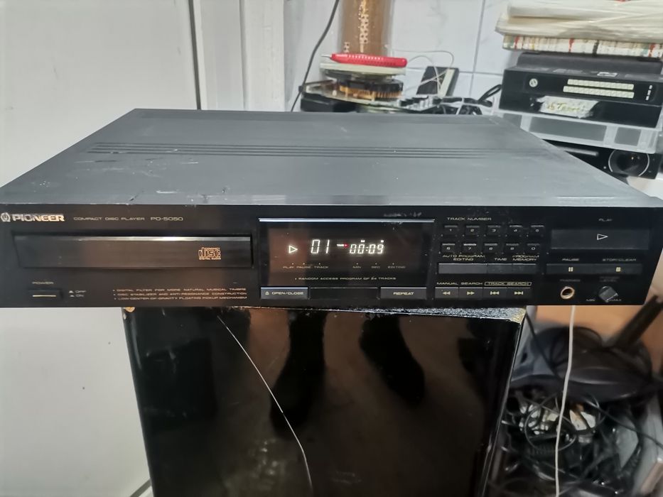 Pioneer cd player 5050 si tuner luxman