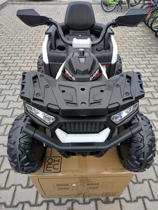 TEXAS Акумулаторно бъги COOL 4x4 бял