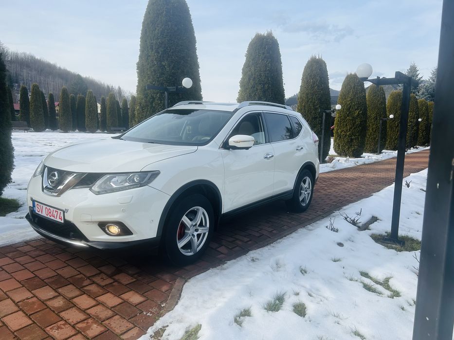 Nissan Xtrail model Texna-7-Locuri -Euro -6-Impecabil