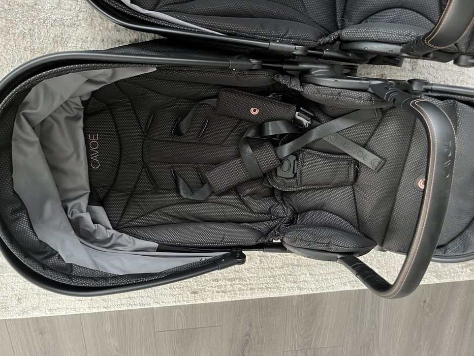 Carut dublu  copii Cavoe