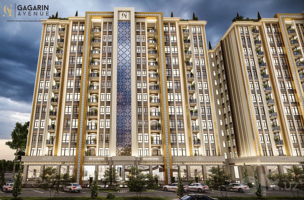 Продаётся квартира в элитном комплексе Gagarin Avenue
