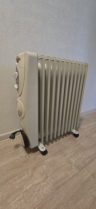 Масляный обогреватель BEKO, 12 ребер