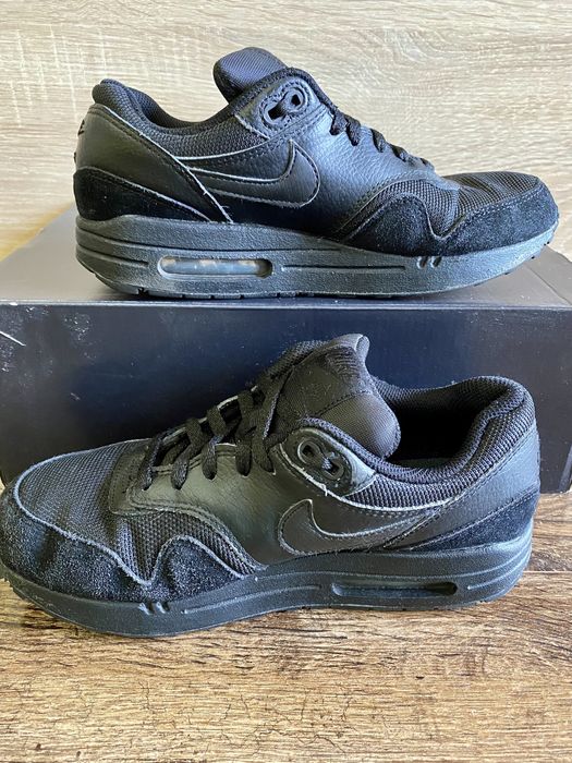 Nike Air Max 1 Black 38.5