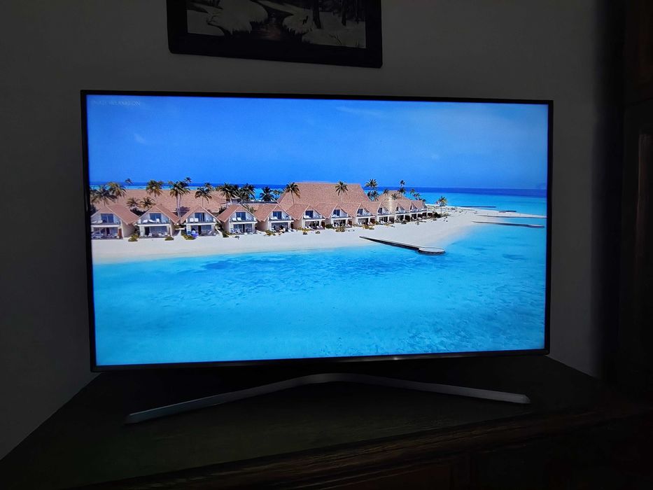 Samsung Smart TV 121 cm gri
