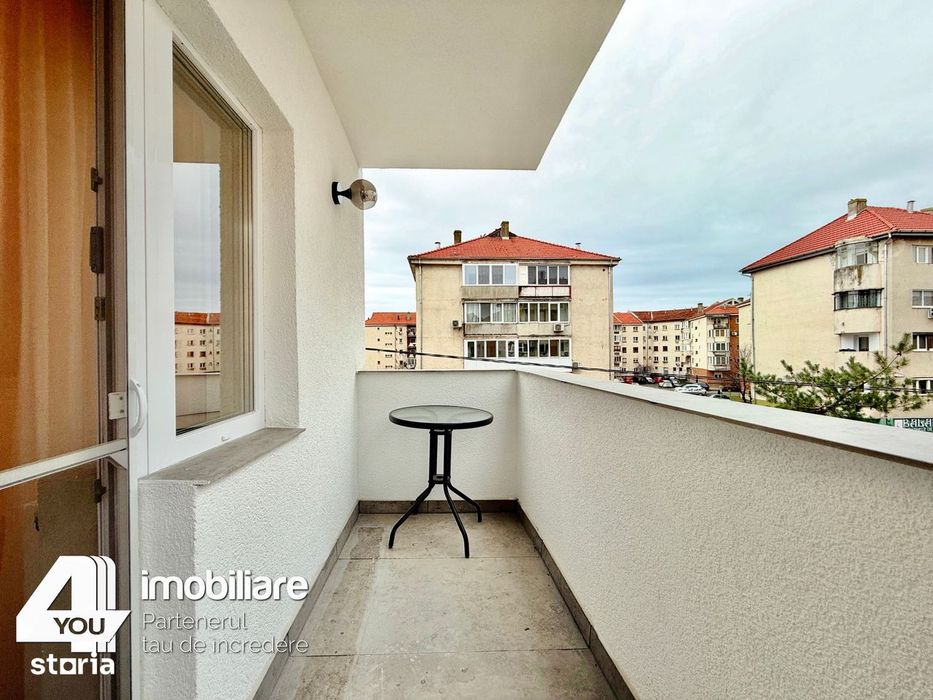 Apartament 2 camere Alfa, decomandat, 77 mp, mobilat, utilat+termoteca