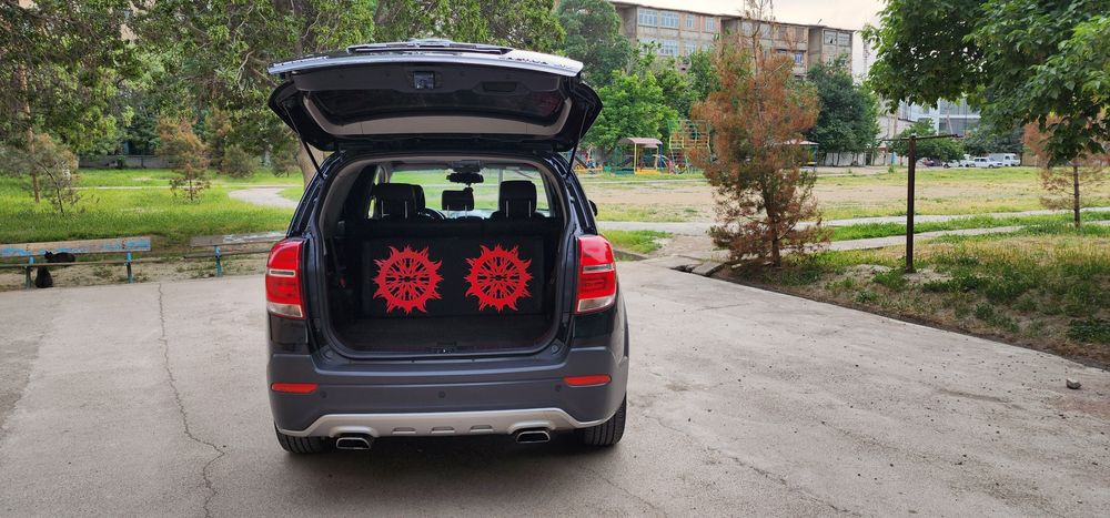 Саббуфер двойной на КАПТИВА