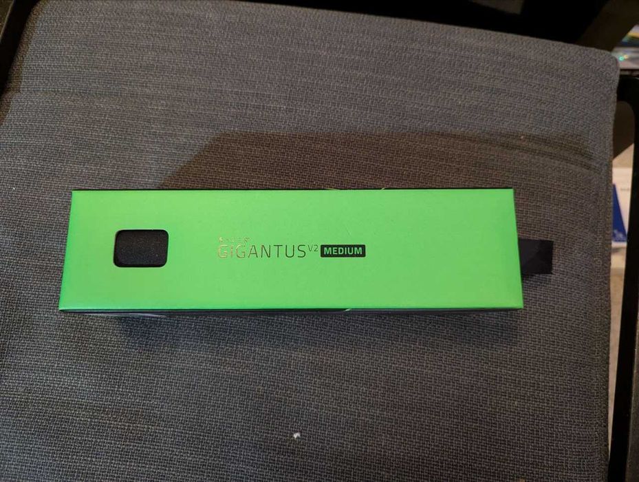 Razer Gigantus V2 Medium – нова подложка за мишка