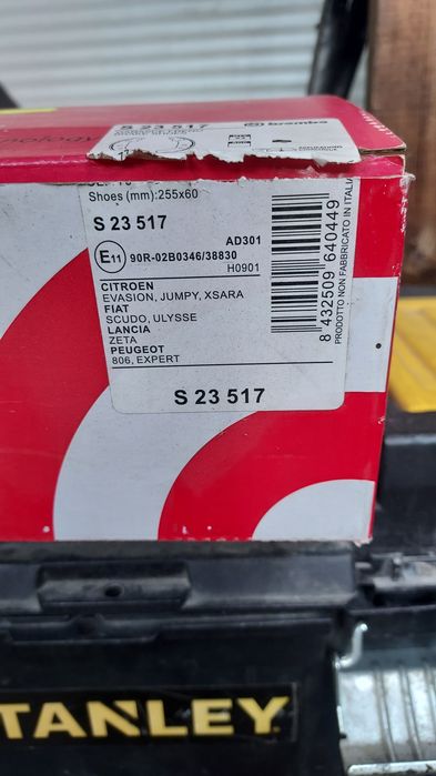 Saboti frana Brembo Peugeot expert, 806,Lancia zeta,Fiat acudo