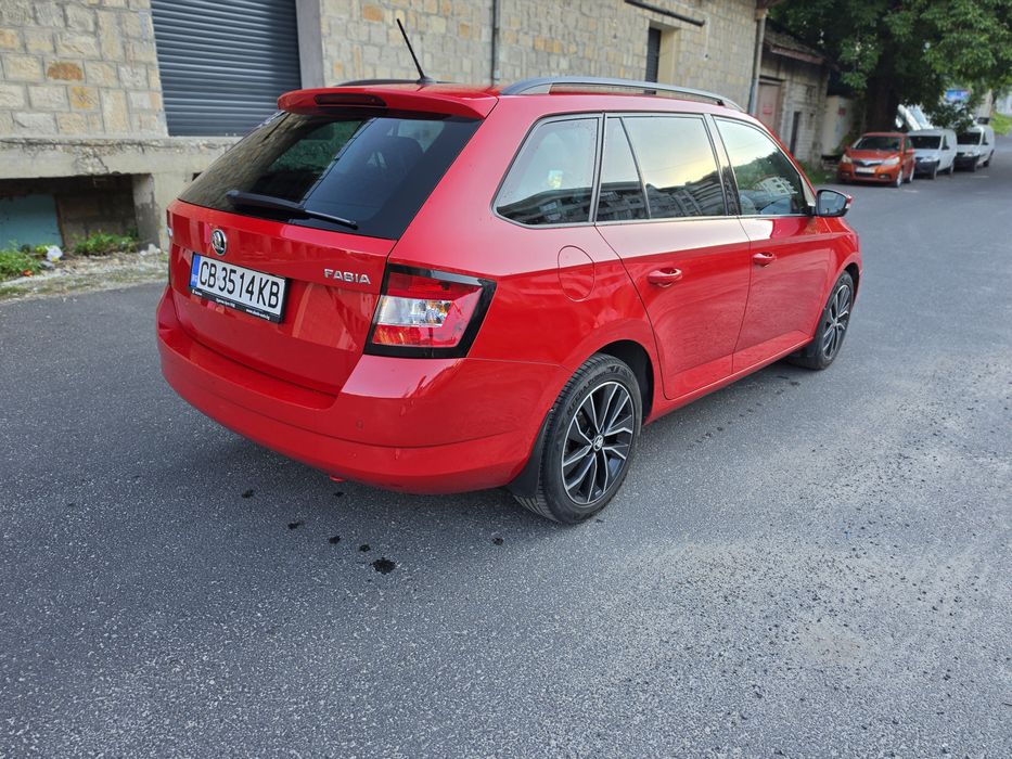 Skoda Fabia Combi
