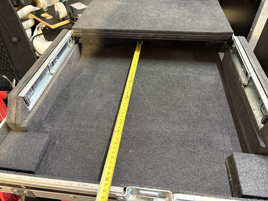 Flight case Dj / case consola Dj