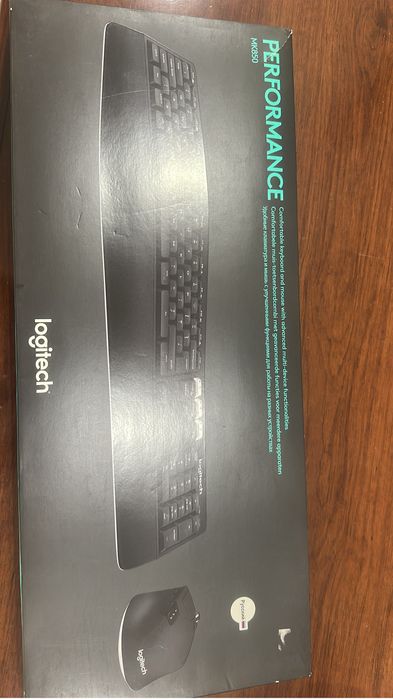 Клавиатура+мышь Logitech
