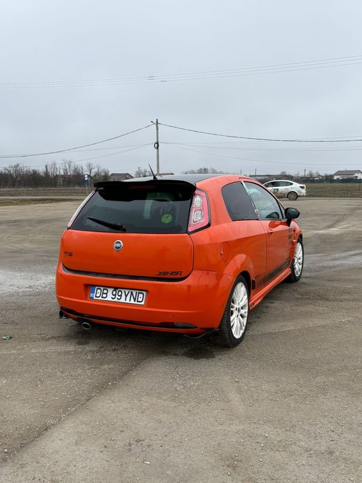 Fiat grande punto 1.4 tjet 180hp